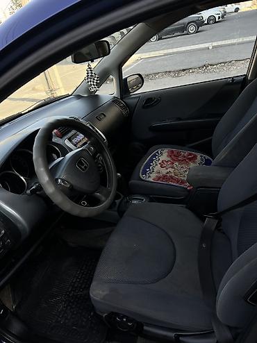 Транспорт: Honda Jazz: 2002 г., Вариатор, Бензин — 6