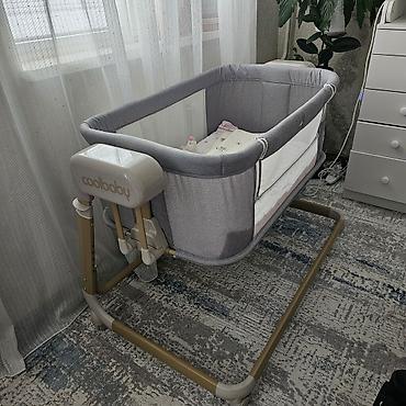 приставная люлька: Детская прикроватная колыбель Coolbaby - Формат: прикроватная люлька — 2