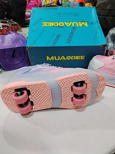 nike tech: Кроссовки-ролики MUAODIEE для детей размер с 29-36 - Тип — 4