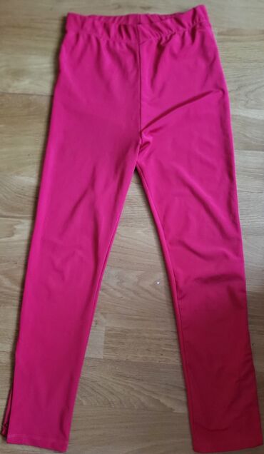 pantalone helanke duzina cm: L (EU 40), bоја - Roze, Jednobojni