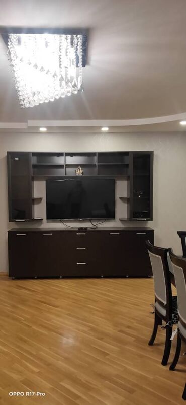 Uzunmüddətli kirayə mənzillər: Salam evdə hər cür şərait var tam dolu evdi 4 otaq olub 3 otaqa — 1