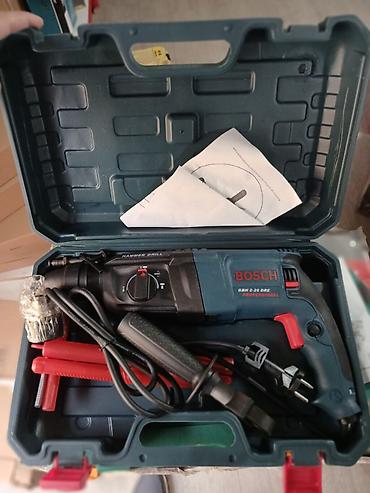 Перфораторы: Перфоратор Bosch GBH 2-26 DRE Professional в кейсе Описание: - — 1