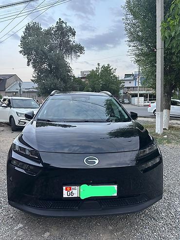 lada 9: GAC Aion V Plus — электрический кроссовер Основные особенности: - — 2