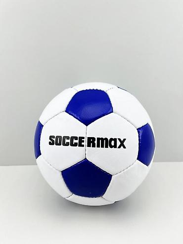 futbol corabı: №: 8654 Məhsulun adı: Futbol topu Soccermax, göy/ağ, ölçü 5 Brend: No — 1