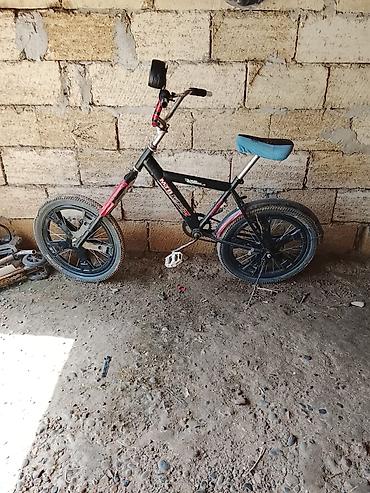 велосипед: Uşaq velosipedi – BMX üslubunda - Çərçivə: polad, qara rəngdə — 2