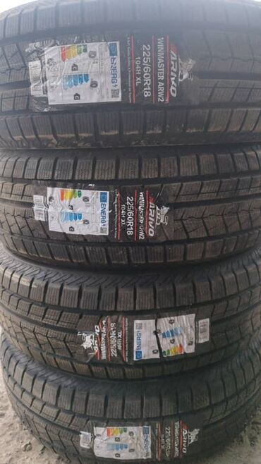 шины 225 60 r18 зима бу: Шины 225 / 60 / R 18, Зима, Новый, Комплект, Китай