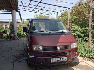 Volkswagen: Volkswagen Caravelle: 1992 г., 2.4, Механика, Дизель, Минивэн
