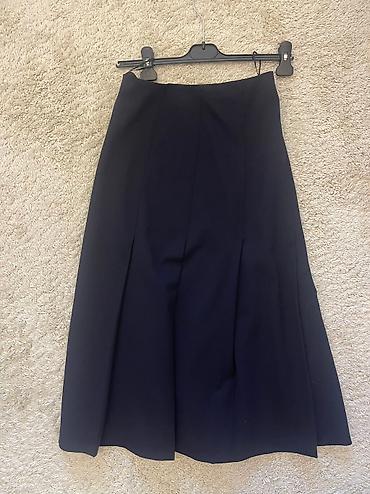 yun paltar: Midi Ətək, Massimo Dutti, Yun, S — 2