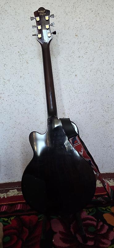 часы монако: Электрогитара DeArmond (модель серии M/Les Paul‑типа) в фирменном — 3