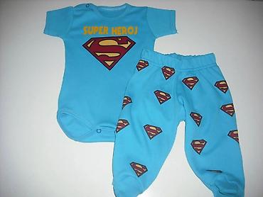 Kompleti: TipTop bebi set za novorođenče – 3 dela Veličine su različite Sadržaj — 44