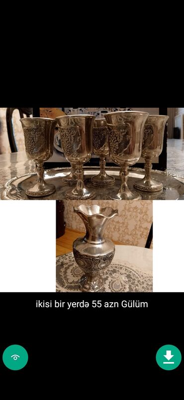 Digər dəstlər və servizlər: Şuşe qablar desdler Kanfet Şaqalat ve basqa meqsed ucun Şekillerde — 7