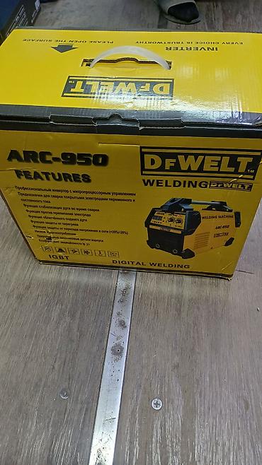 электрододержатель: Сварочный инвертор DfWELT ARC-950 (IGBT, Digital Welding) Описание: - — 3