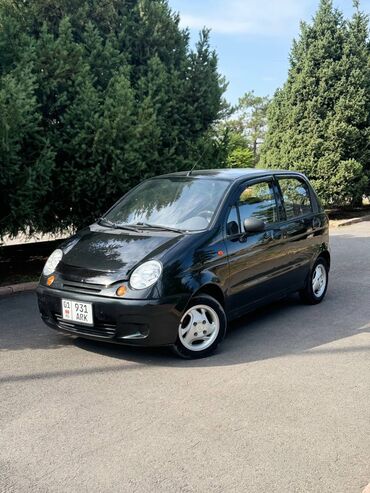 Daewoo: Daewoo Matiz: 2010 г., 0.8 л, Механика, Бензин, Седан