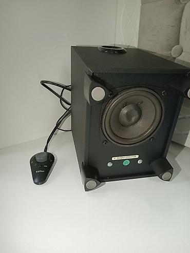 Audio: İşlənmiş Edifier Kolonka, Növ - Kompüter üçün, rəng - Qara — 3