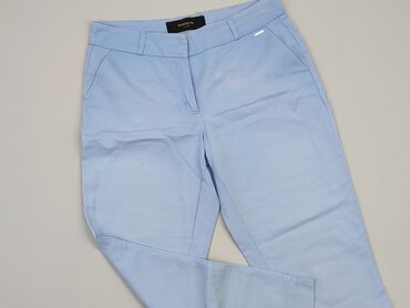 bluzki z łączonych materiałów: Spodnie materiałowe, Reserved, S, stan - Dobry