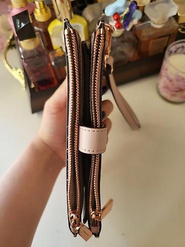 michael korse: Michael Kors qadın pul qabı/çanta – wristlet. Originaldır. Tertemiz — 3