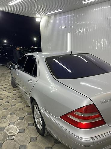 валдай машина: Mercedes-Benz S-Class: 2005 г., 5 л, Автомат, Газ, Седан — 4