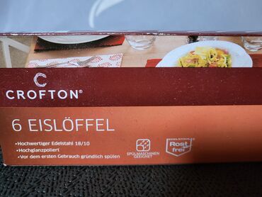 Kašike: Kasike Crofton nove,vintaz nemacke,18/10 oznaka,rosfraj,desertne duze — 11