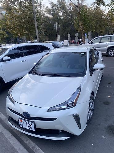 e star: Toyota Prius: 2019 г., 1.8 л, Автомат, Гибрид, Лифтбек — 1