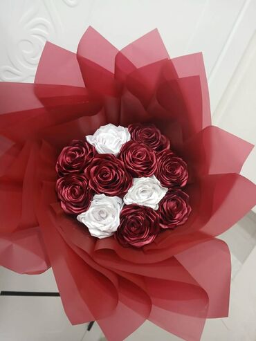 qaqa dəsti: Hər gəngdə süni gül buketləri hər qiymətə 10₼ dan 15₼ ta kimi sifariş