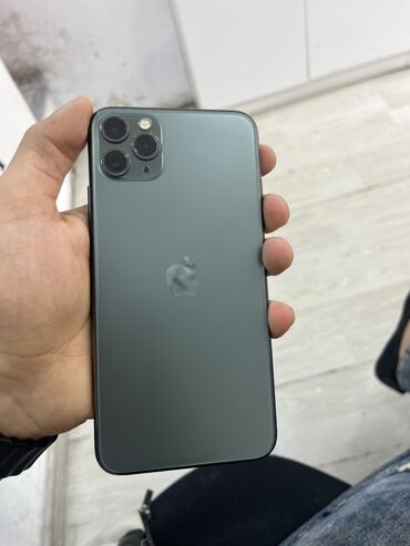 iphone 12 pro max dubai: IPhone 11 Pro Max, 64 GB, Mavi, Face ID