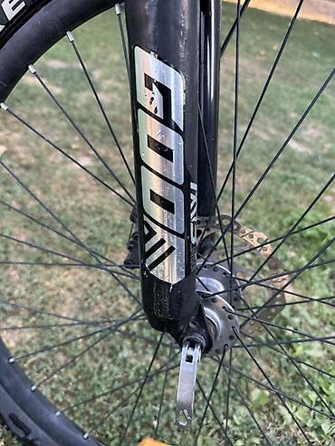 down hill: Горный велосипед Laux (MTB), алюминиевая рама, колеса 27.5" в хорошем — 7