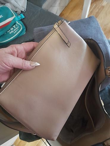 Torbe: Nine West ženska torba – tote model u bež/karamel nijansi. - — 4