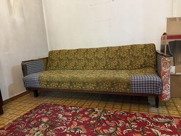 ремонт диванов на дому: Добротный диван-раскладушка