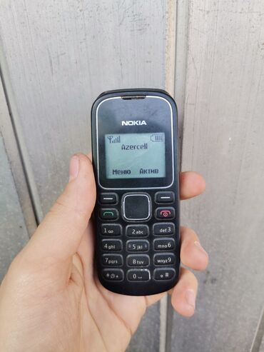 nokia 2600: Nokia 1, rəng - Qara, Düyməli