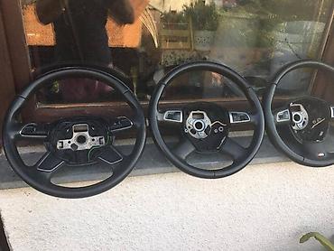 bmw stikeri: S-LINE VOLAN ZA AUDI A4, A4 ALLROAD, A5 . OD 2007. DO 2016. GOD. | — 1