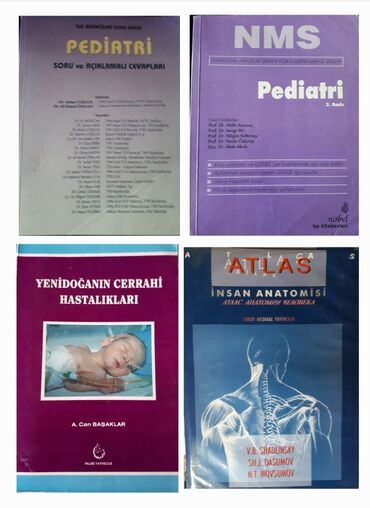 tibb xalatlari v Azərbaycan | KITABLAR, JURNALLAR, CD, DVD: Tibb kitabları. Yaxşı veziyyetde. Her biri 10 manat