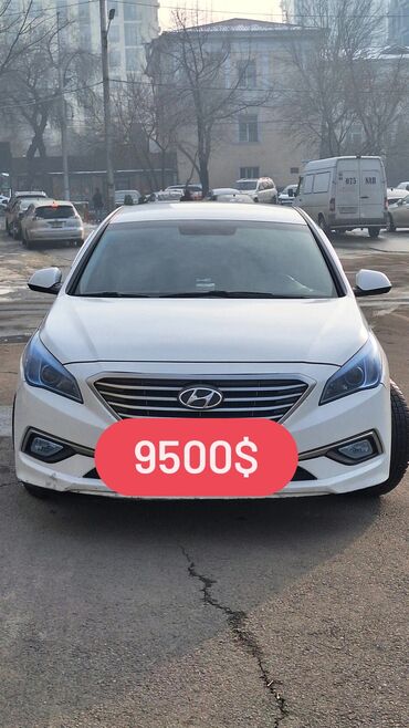 хундай салярис 2017: Hyundai Sonata: 2017 г., 2 л, Автомат, Газ, Седан