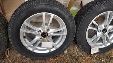 фары на опель вектра б: Колеса в сборе R 14, Зимняя шипованная, Б/у, Комплект, Легковые, Литые