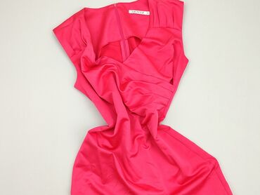 sukienki damskie na szelkach beż: Dress, S (EU 36), condition - Good