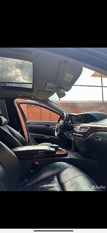 Mercedes-Benz: Mercedes-Benz S-Class: 2008 г., 3.5 л, Автомат, Бензин — 4