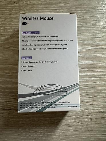 компьютерные мыши lenovo: Беспроводная мышь (Wireless Mouse) - Ультратонкий, стильный корпус — — 2