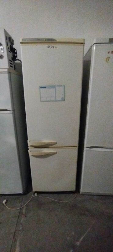Aspiratorlar: İşlənmiş 2 qapılı Stinol Soyuducu Satılır, rəng - Ağ
