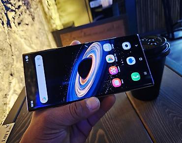 Samsung: Samsung Galaxy S22 Ultra, Б/у, 128 ГБ, цвет - Черный, 1 SIM, 2 SIM — 18