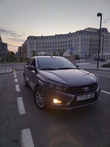 lada новая: ВАЗ (ЛАДА) Vesta: 1.8 л | 2016 г. | 120 км Седан