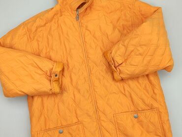 pomarańczowa sukienki wieczorowa: Пухова куртка жіноча, M, стан - Хороший