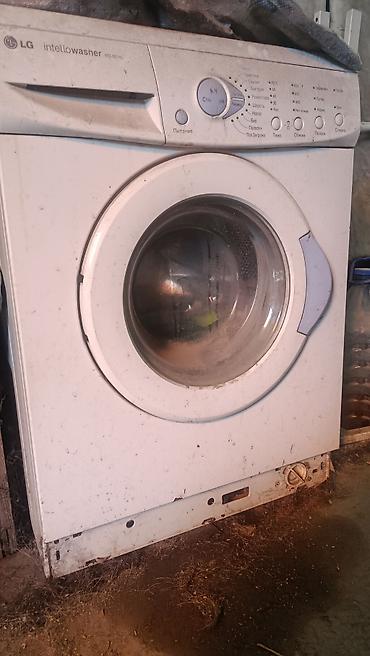 Стиральная машина LG Intellowasher WD-8014C Особенности и функции: - at lalafo.kg Стиральная машина LG Intellowasher WD-8014C Особенности и функции: -