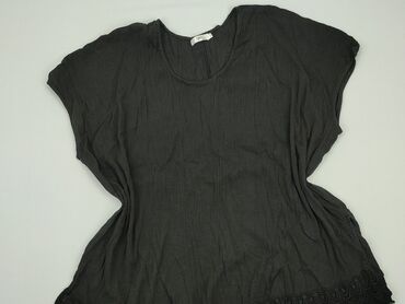 czarne bluzki z odkrytym ramieniem: Блуза жіноча, Bpc, 5XL, стан - Хороший