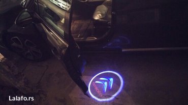 Tuning oprema: CITROEN - LED Logo projektor za vrata - komplet od 2 komada — 2
