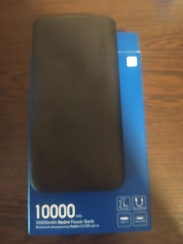 powerbank qiymeti: Powerbank Xiaomi, 10000 mAh, Yeni