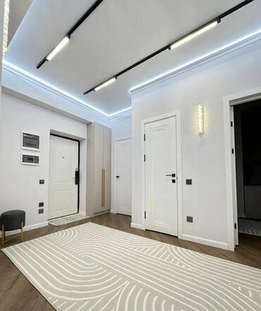 раздольный ак жол: 2 комнаты, 59 м², Элитка, 8 этаж