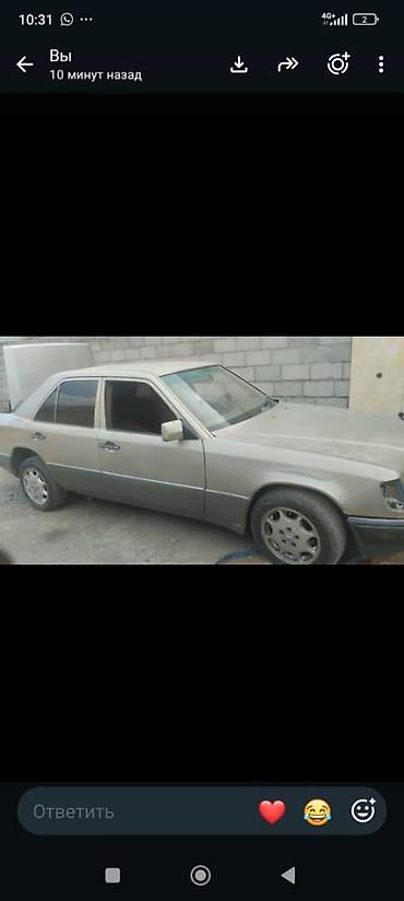 Mercedes-Benz W124: 1992 г., 2.3 л, Механика, Бензин, Седан