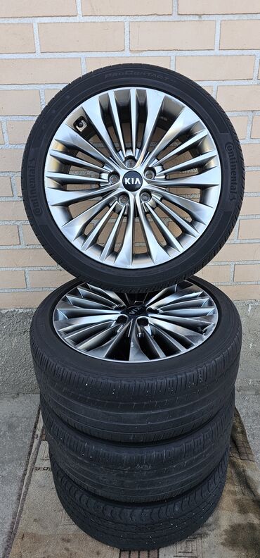 круиз контроль: Дөңгөлөктөр монтажда 245 / 40 / R 19, Жай, Колдонулган, Комплект, Жеңил унаалар, Куйма, тешиктери - 6