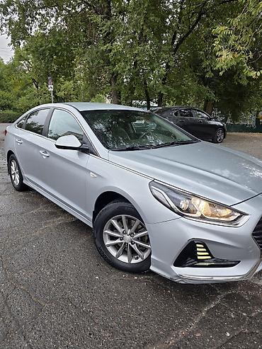 sonata nurays: Hyundai Sonata: 2018 г., 2 л, Автомат, Газ, Седан — 3