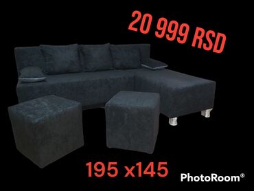 Ugaone garniture: ⭐⭐⭐akcija,akcija⭐⭐⭐ ⭐ug mimi ⭐-30% ⭐195 x 145 ⭐razvlaci se u lezaj — 2