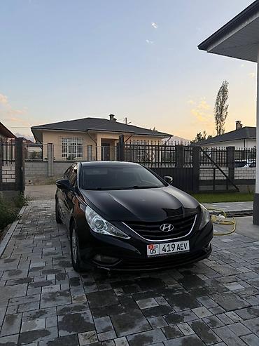 хундай аванте 1: Hyundai Sonata: 2011 г., 2 л, Автомат, Бензин, Седан — 1